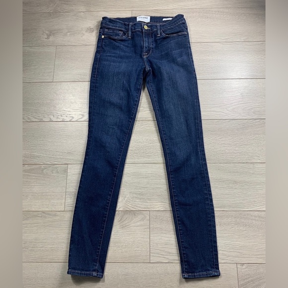 Frame Le Skinny Dr Jeanne Queensway Jeans - Picture 2 of 9